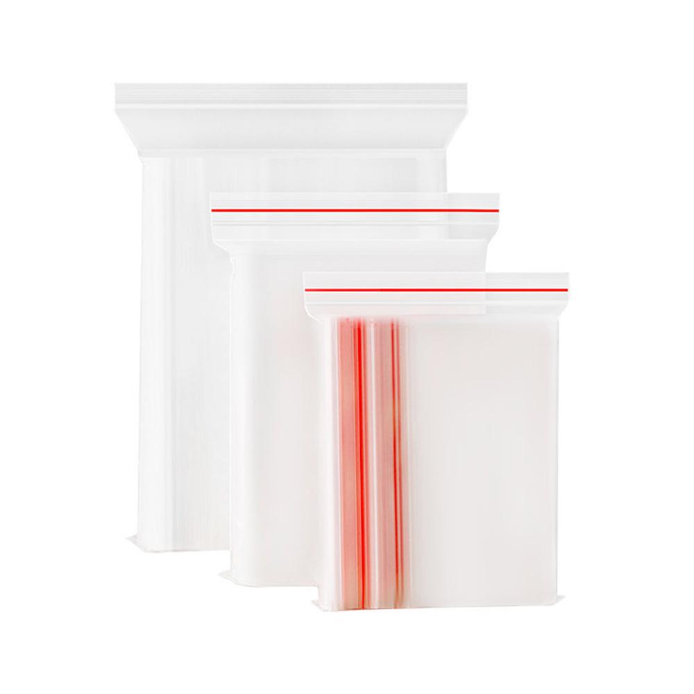 Transparent Self-Sealing Bag