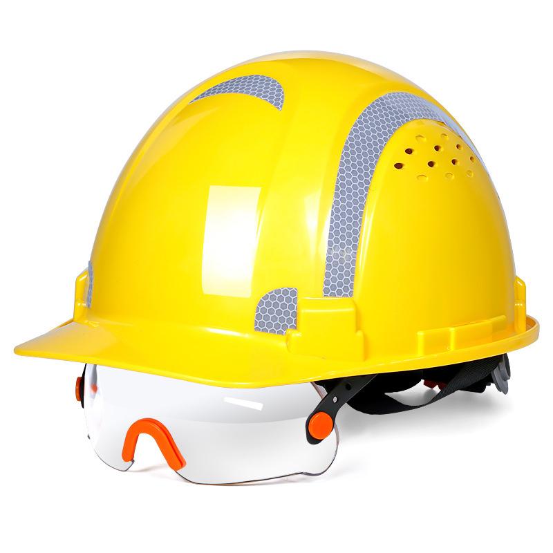 Safety Helmet with Visor