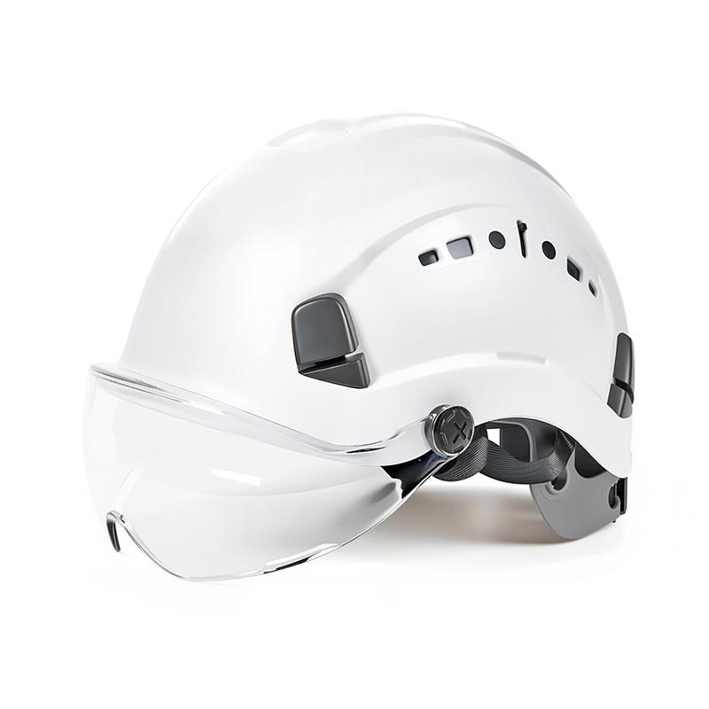 Safety Helmet with Visor