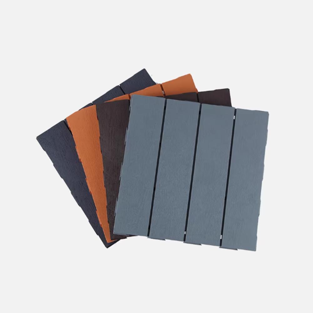 Plastic Wood Flooring