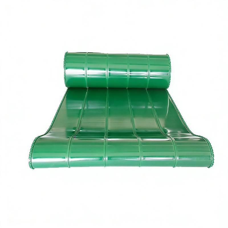 Loading and unloading conveyor belt.