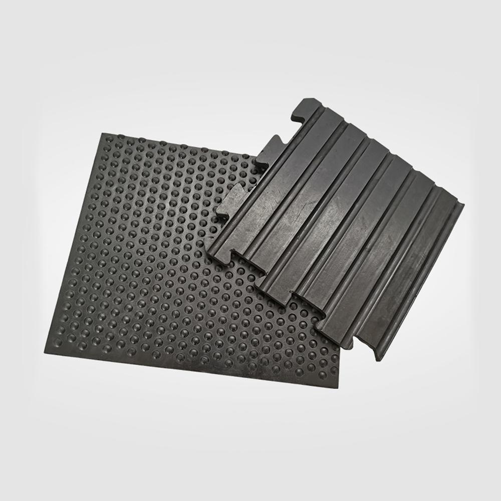 Animal shed floor mat
