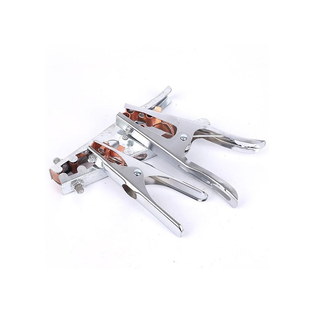 Grounding pliers