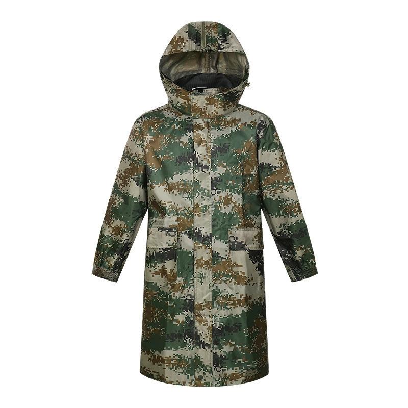 One-piece raincoat