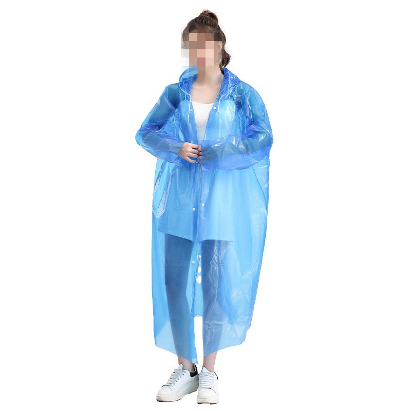 Disposable raincoat