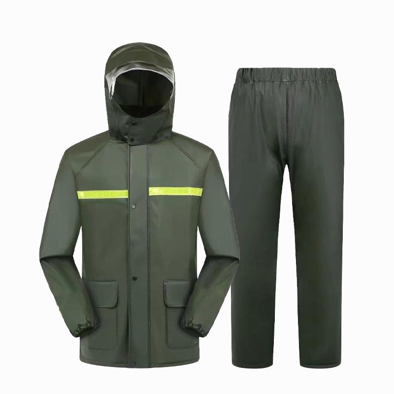 Two-piece raincoat