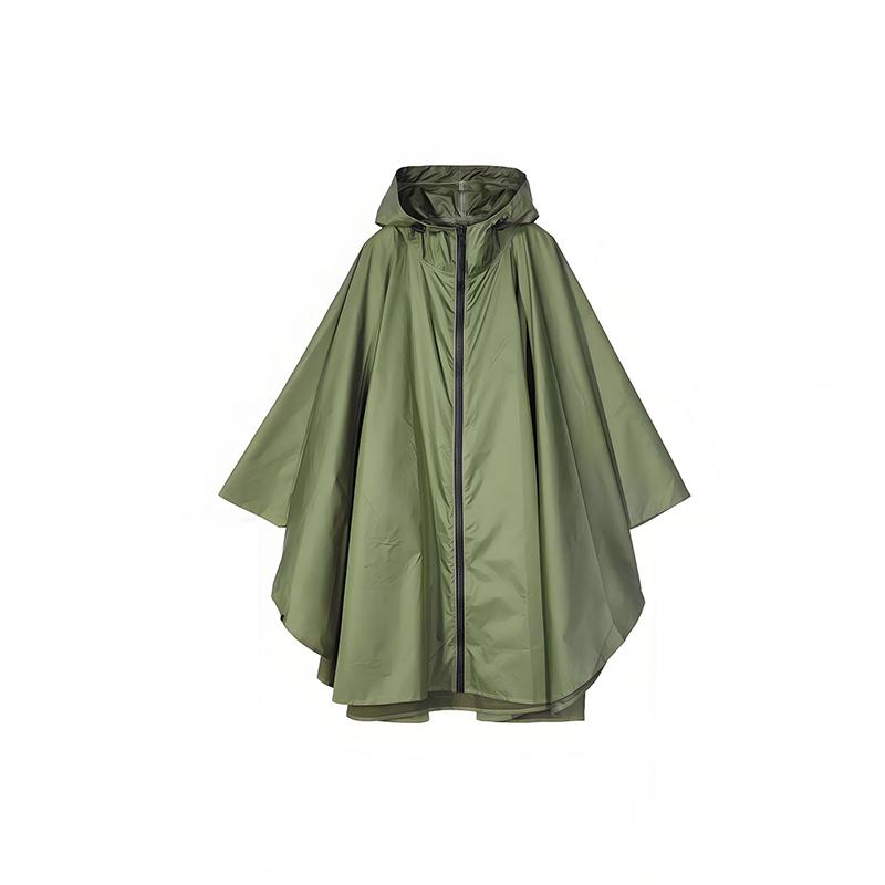One-piece raincoat