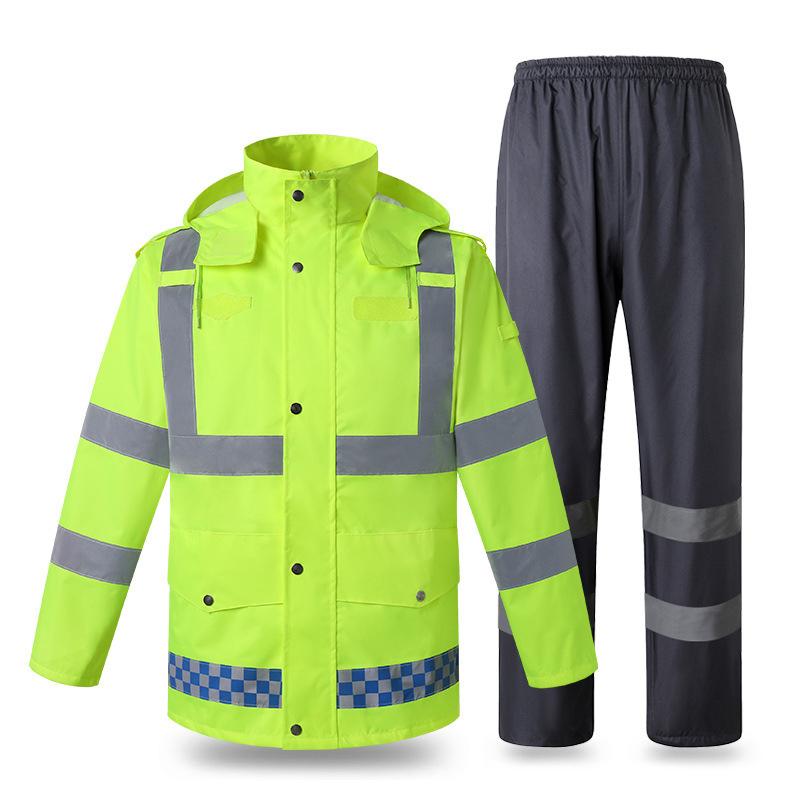 Two-piece raincoat
