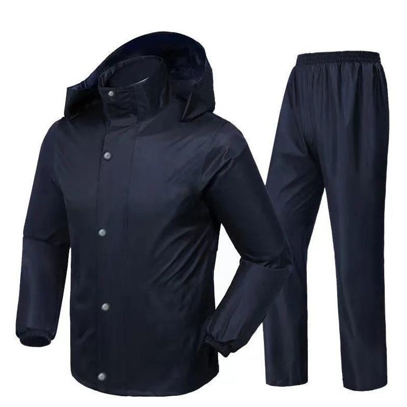 Two-piece raincoat