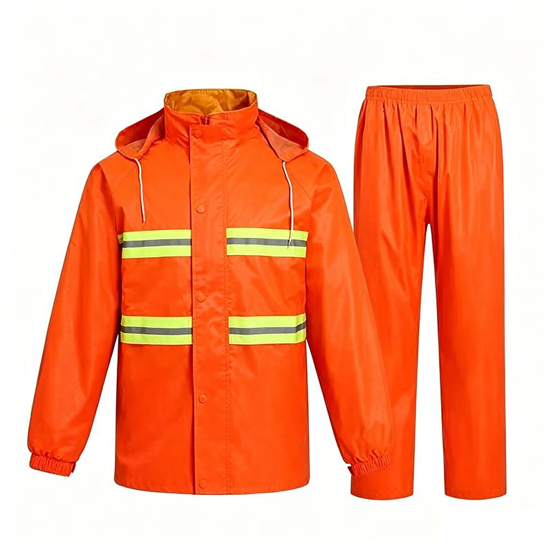 Two-piece raincoat