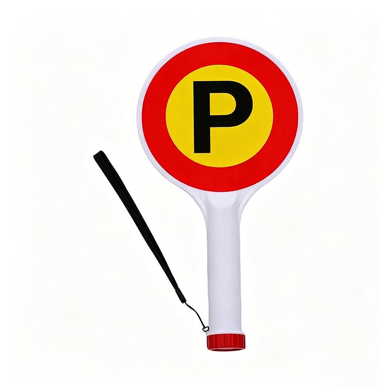Parking warning sign