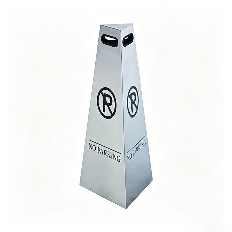 Parking warning sign