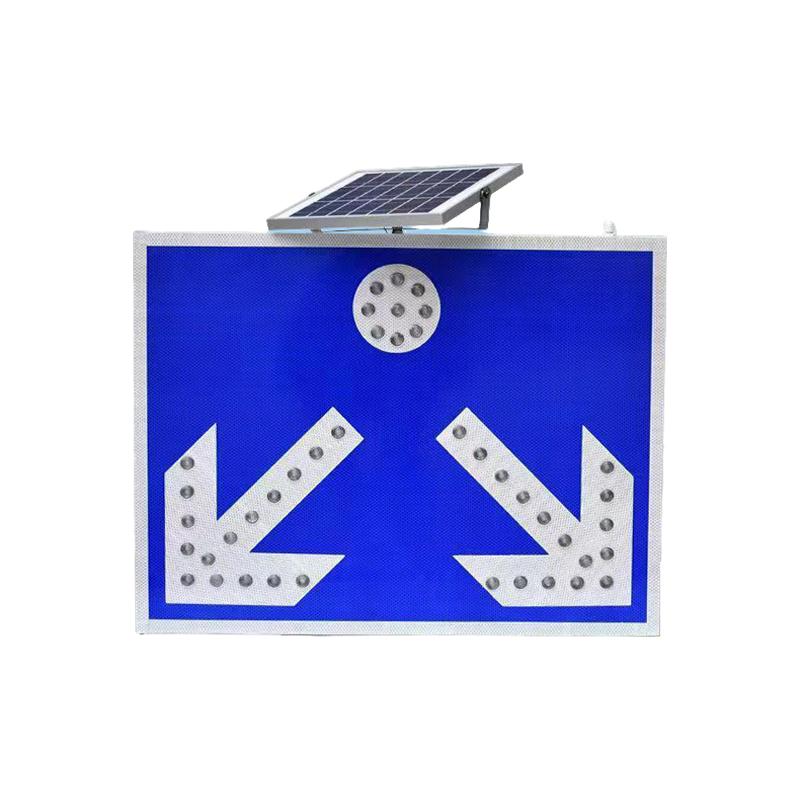 Solar Guide Sign