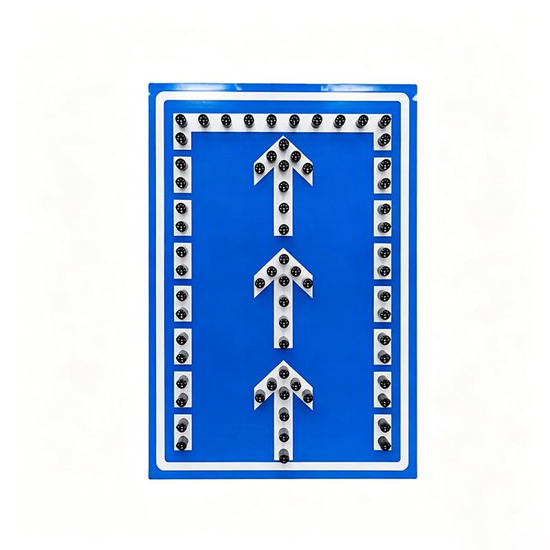 Solar Guide Sign