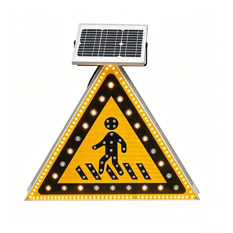 Solar Guide Sign