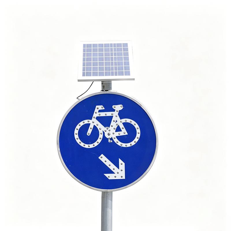 Solar Guide Sign