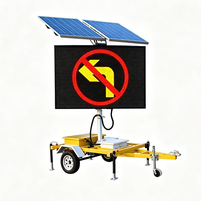 Solar Guide Sign