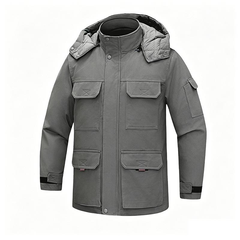 Winter Cotton-padded Clothes