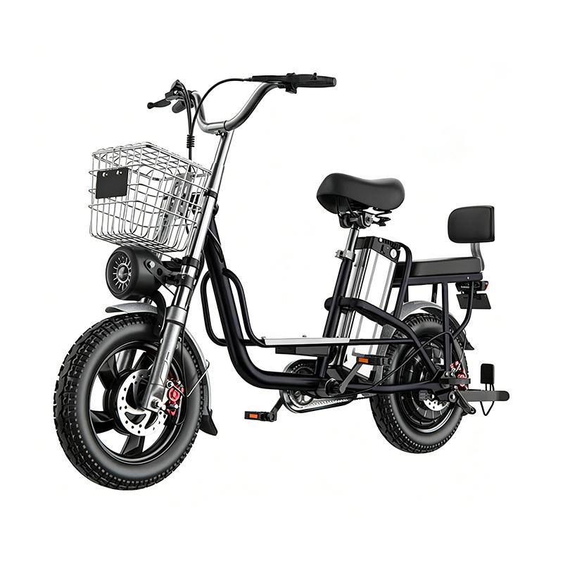 Electric two-wheeled vehicle
