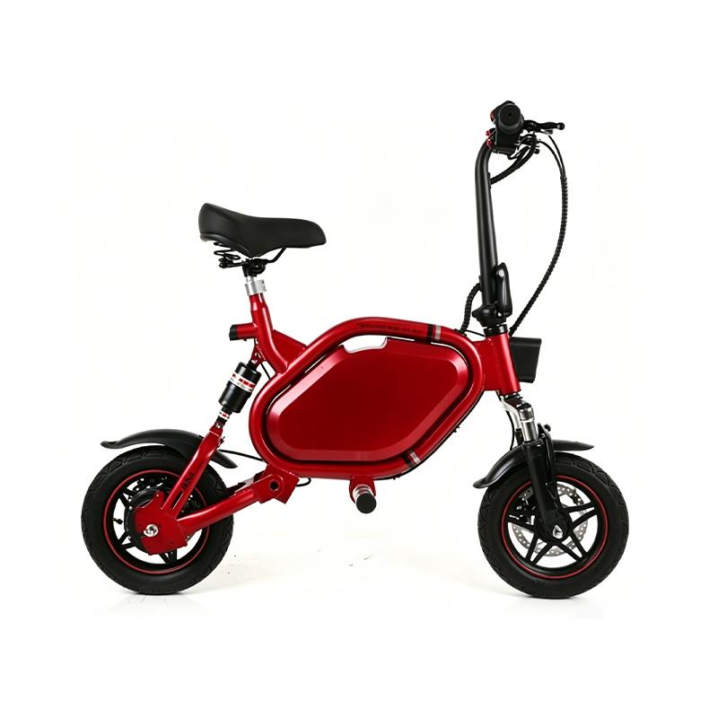 Electric two-wheeled vehicle