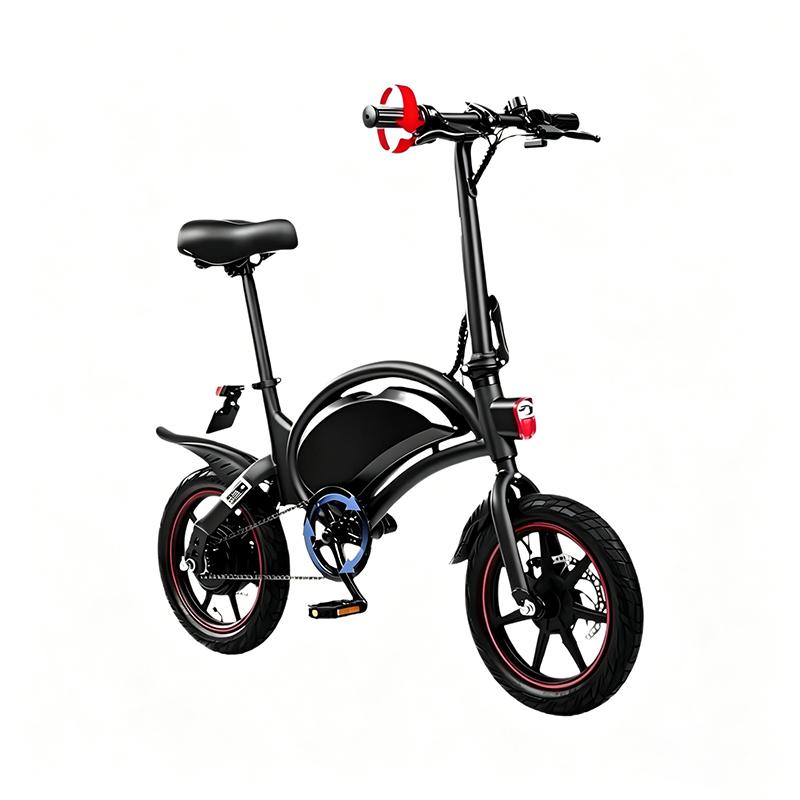 Electric two-wheeled vehicle