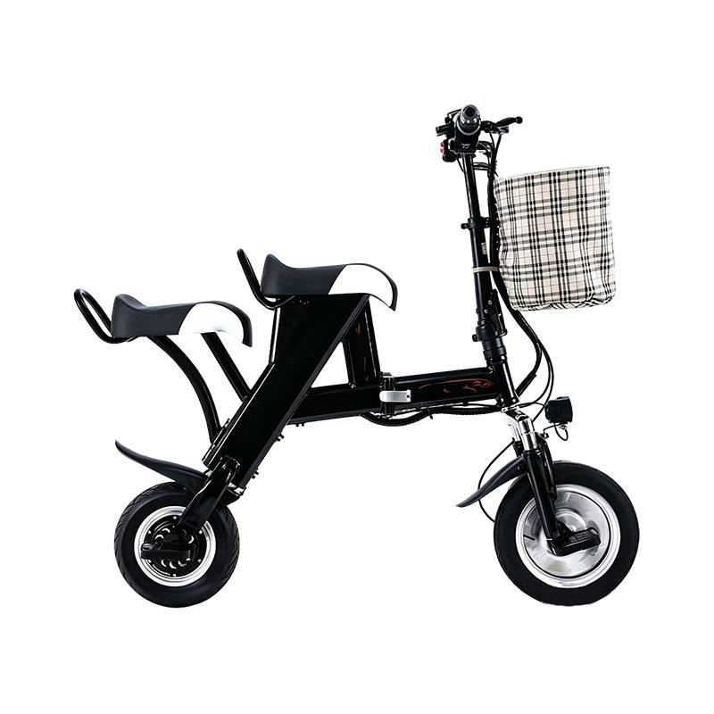 Electric two-wheeled vehicle