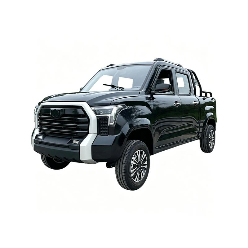 Electric four-wheel vehicle.