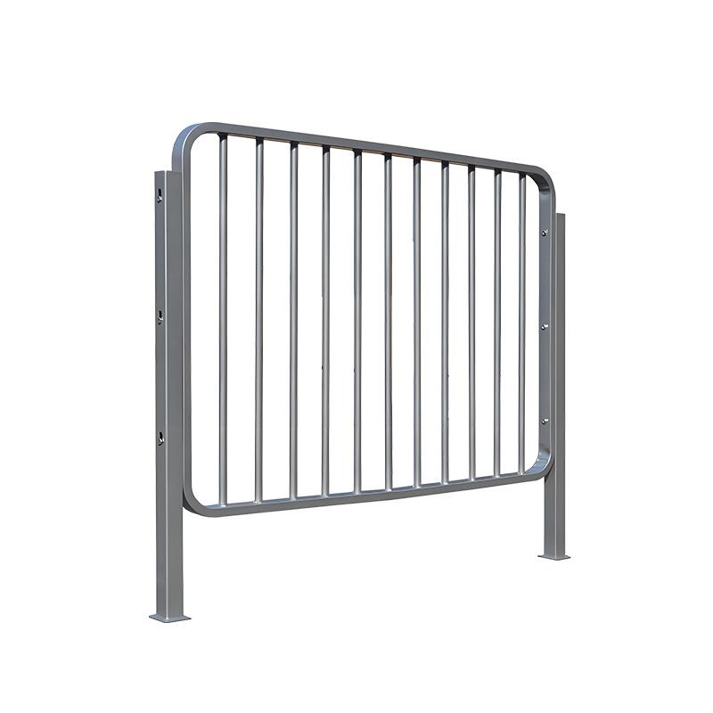 Central Median Barrier