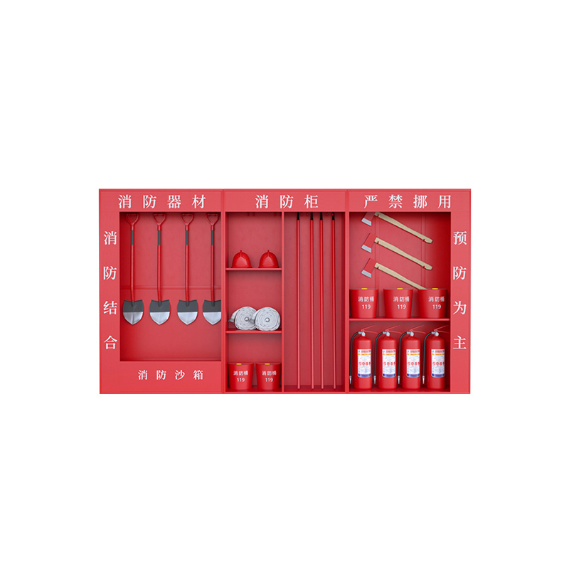 Firefighting cabinet