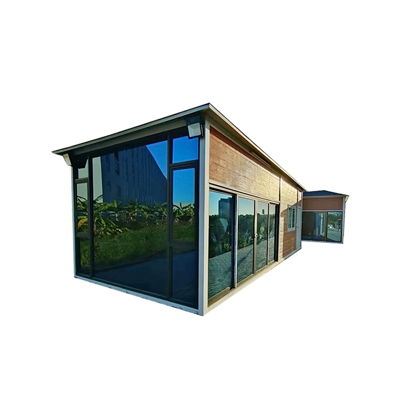 Movable Panel House
