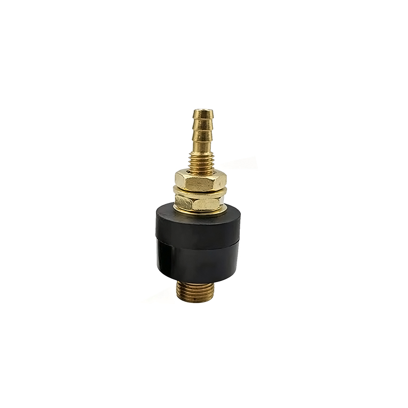 Welding gun connector
