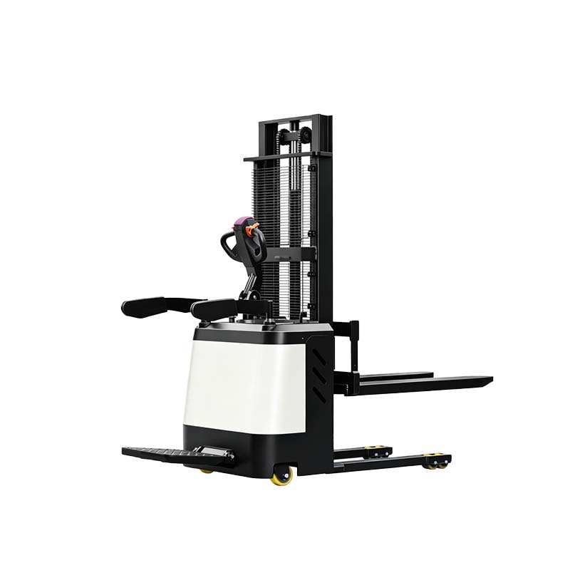 Electric stacker truck