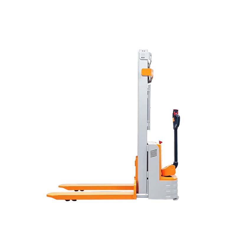 Electric stacker truck