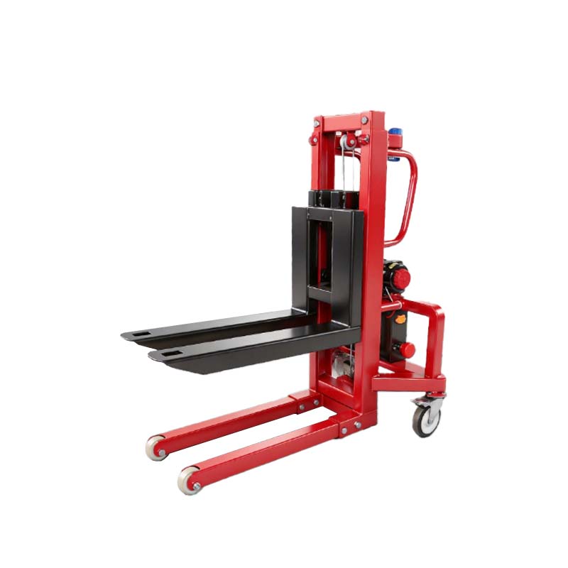 Electric stacker truck