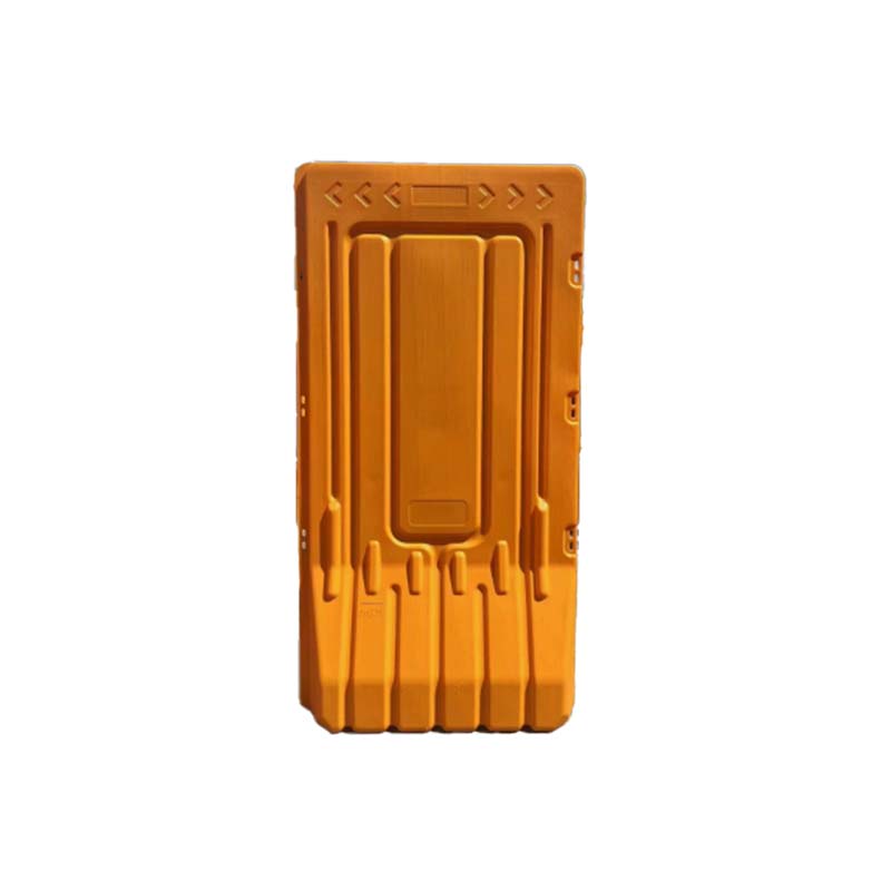 Crash-resistant Guardrail