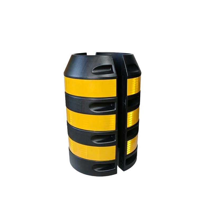 Crash Barrier Pillar