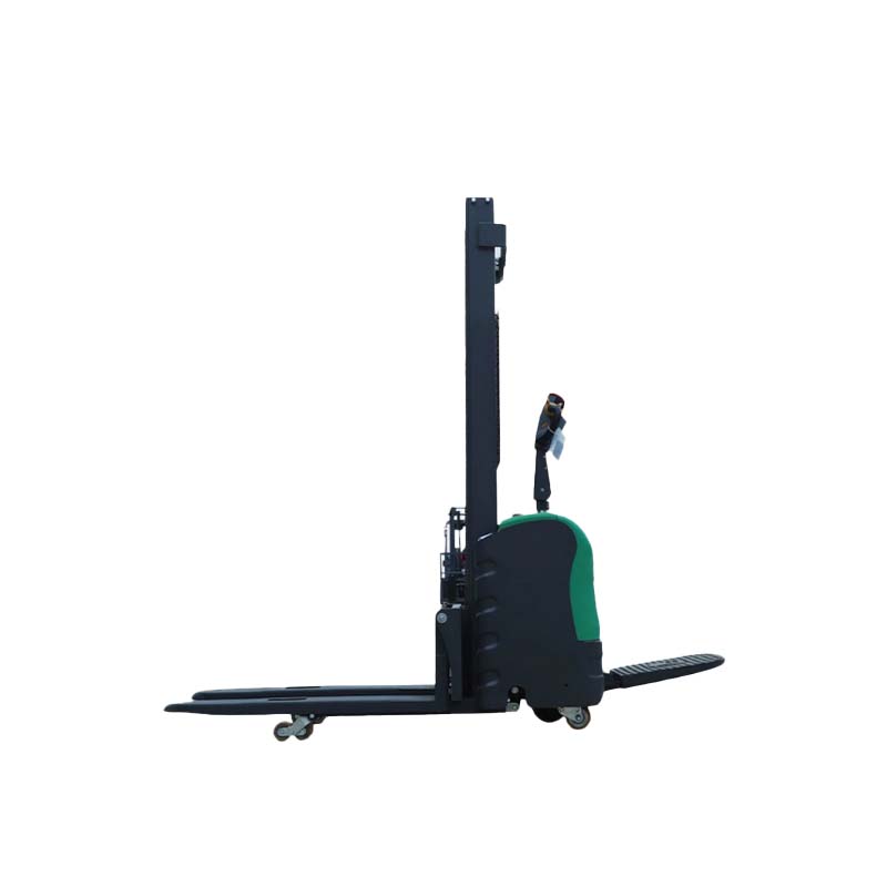 Electric stacker truck