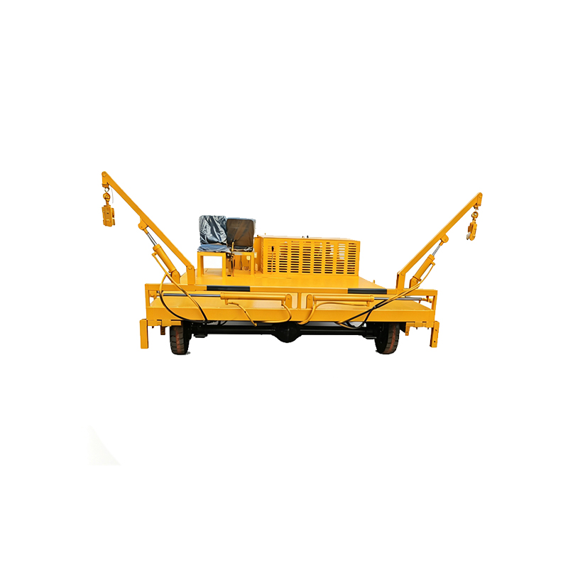 Spooling vehicle