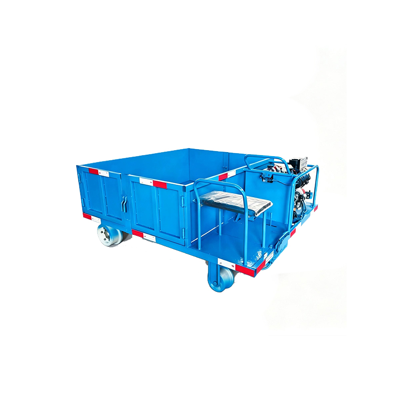 Flatbed truck