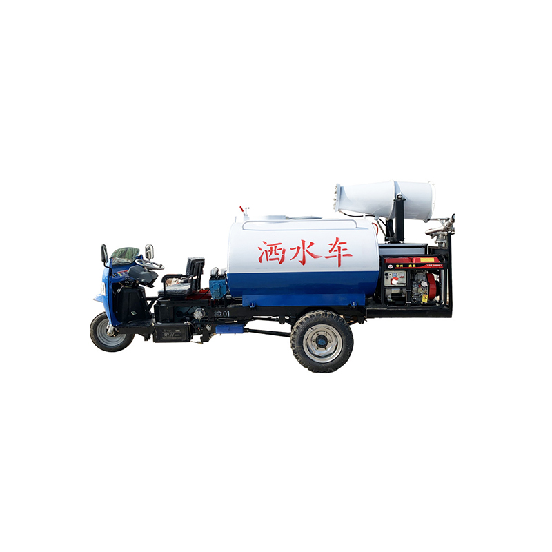Fog Cannon Water Sprinkler Truck
