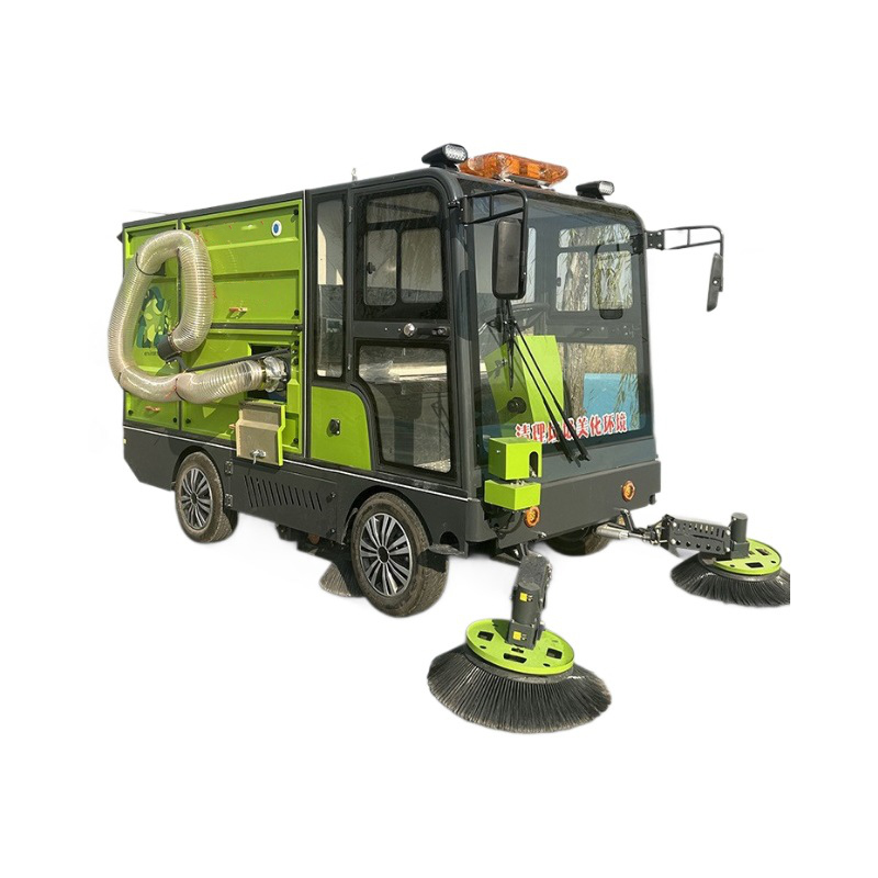 Cleaning Water Truck