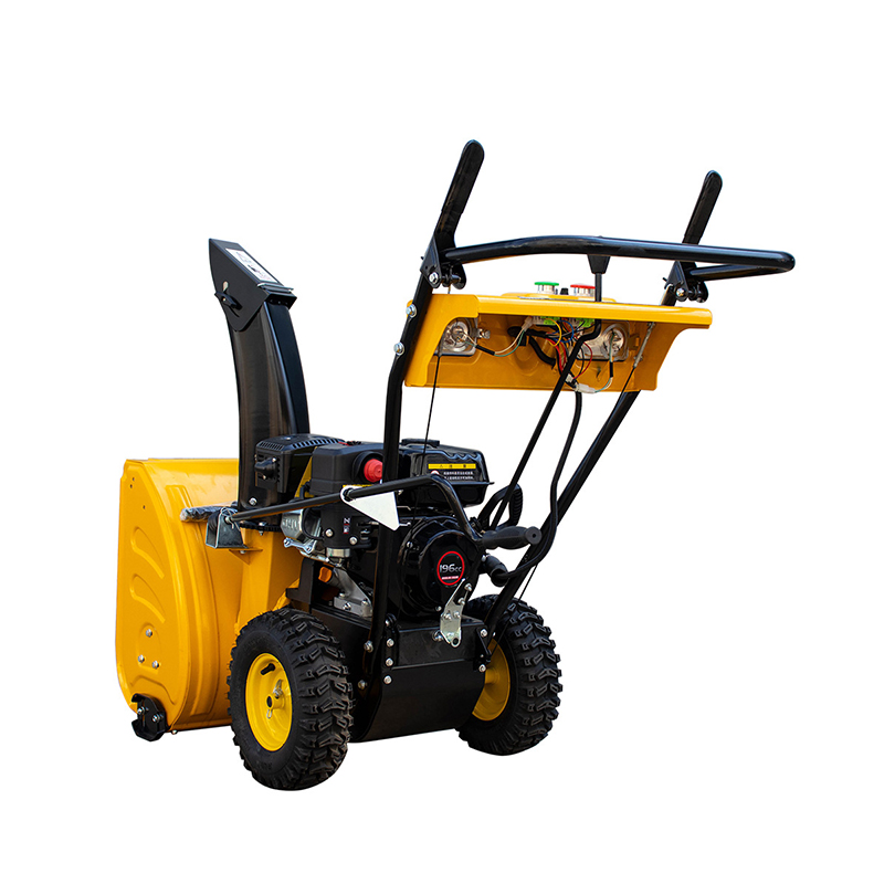 Snow Removal Machine