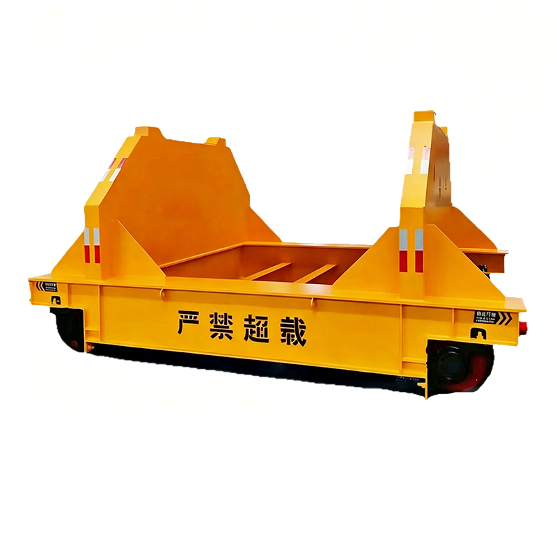 Steel container vehicle