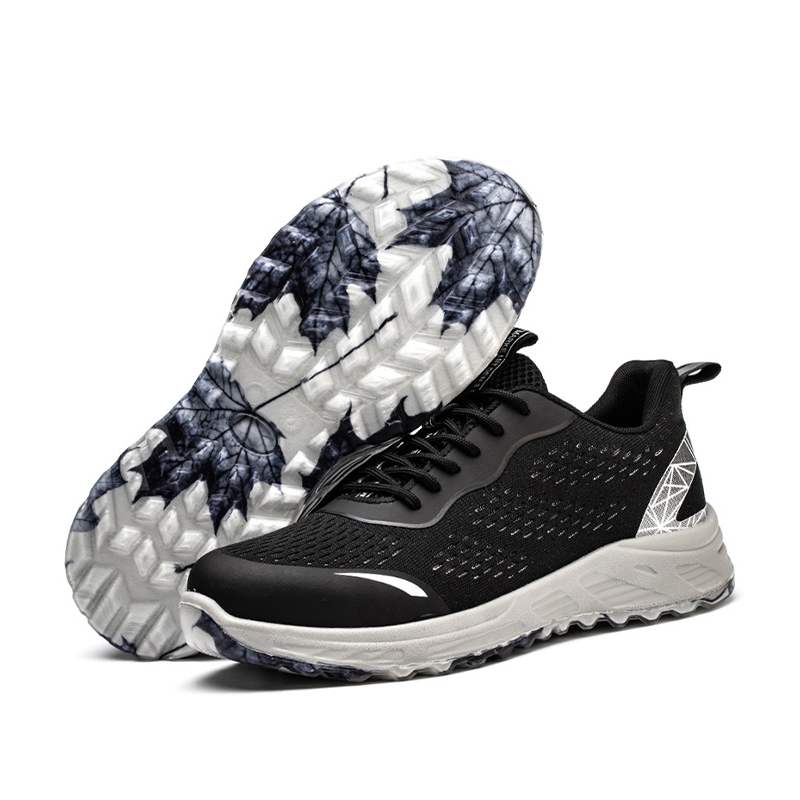 Insulated Shoes, Certified Plastic Toe Cap Safety Work Shoes with Puncture‑Proof Kevlar Midsole & Anti‑Slip Wear‑Resistant Tread