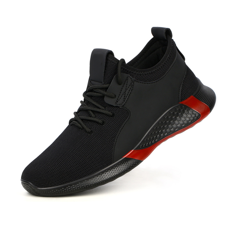 Insulated Shoes 6KV High‑Voltage Electric Shock Protection Steel Toe Puncture Proof Kevlar Midsole Breathable Flyknit Mesh Safety Work Shoes