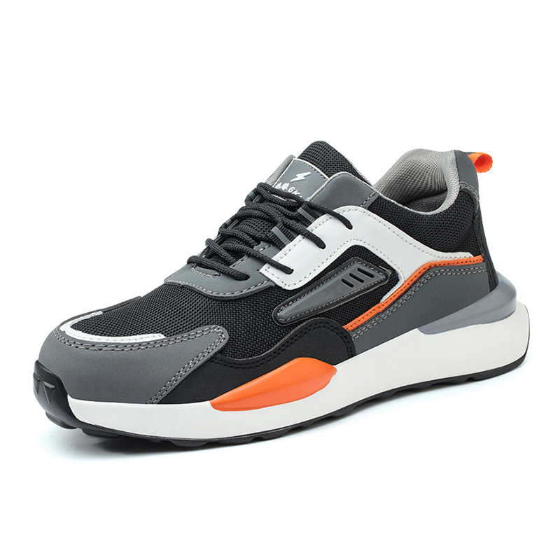 Insulated Shoes, Impact & Puncture‑Resistant Safety Work Shoes with Steel Toe Cap, Kevlar Midsole & Thickened Solid PU Outsole