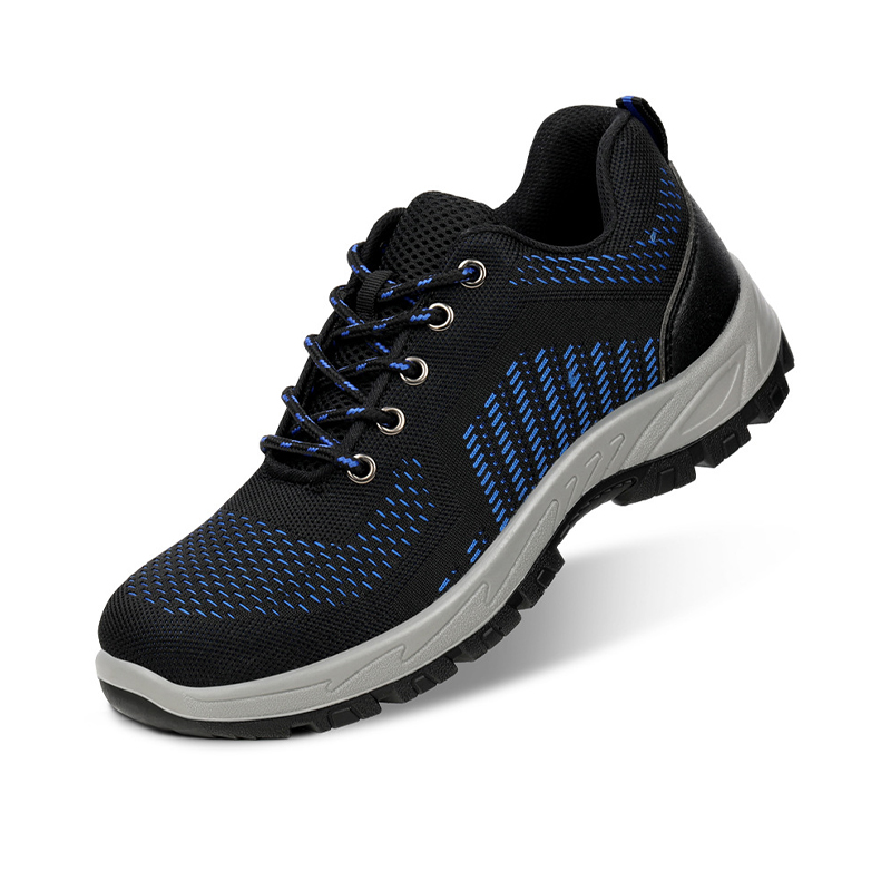 Insulated Safety Shoes Steel Toe Puncture‑Proof Kevlar Midsole Breathable Anti‑Slip Work Shoes