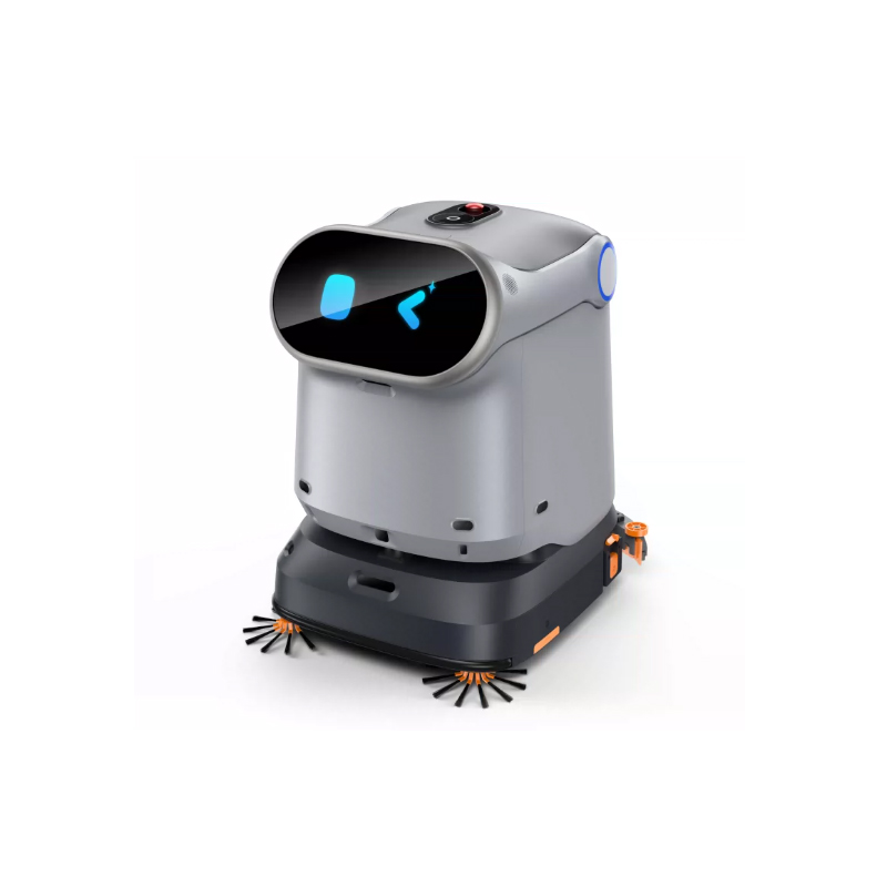 Commercial Cleaning Robot 4‑in‑1 Sweep‑Scrub‑Mop‑Push Robot for Shopping Malls & Hotels