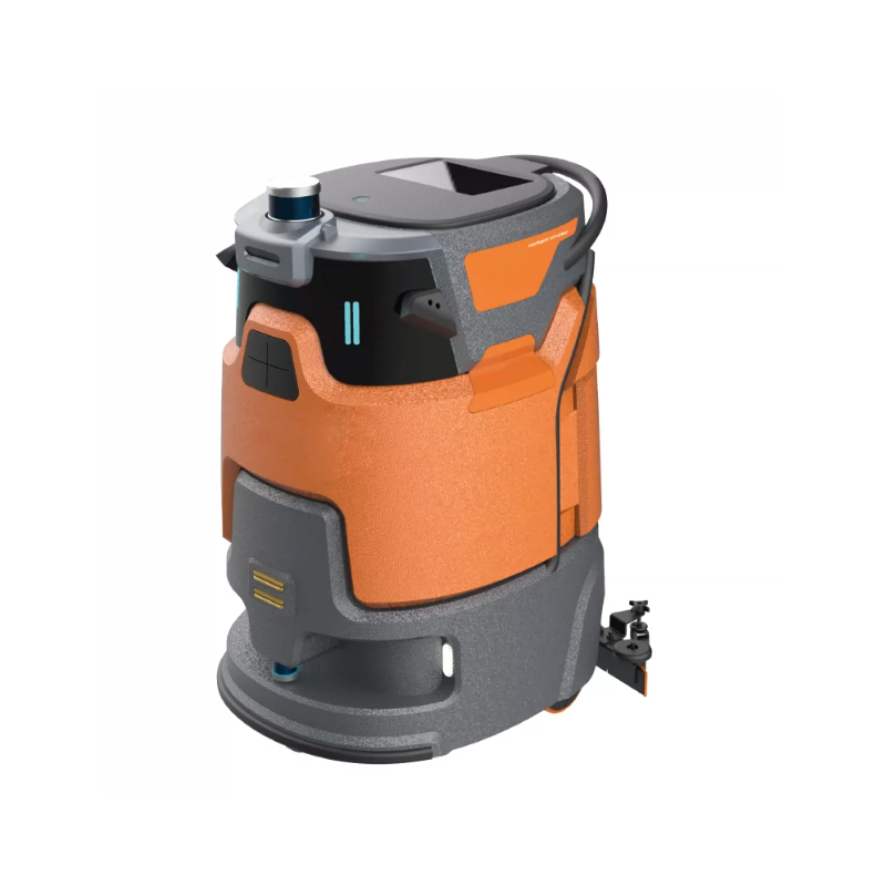 Commercial Cleaning Robot Auto Water Supply & Drainage Robotic Floor Scrubber for Mall Workshop Industrial Sites