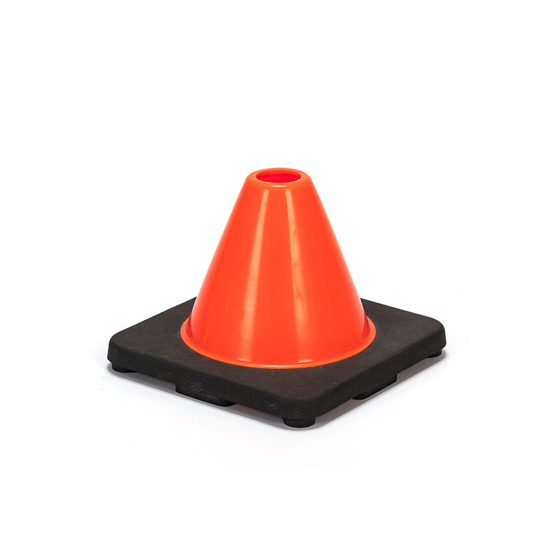 15cm PVC Sports Training Cone 0.7kg UV‑Resistant Soccer Skating Training Marker Cone
